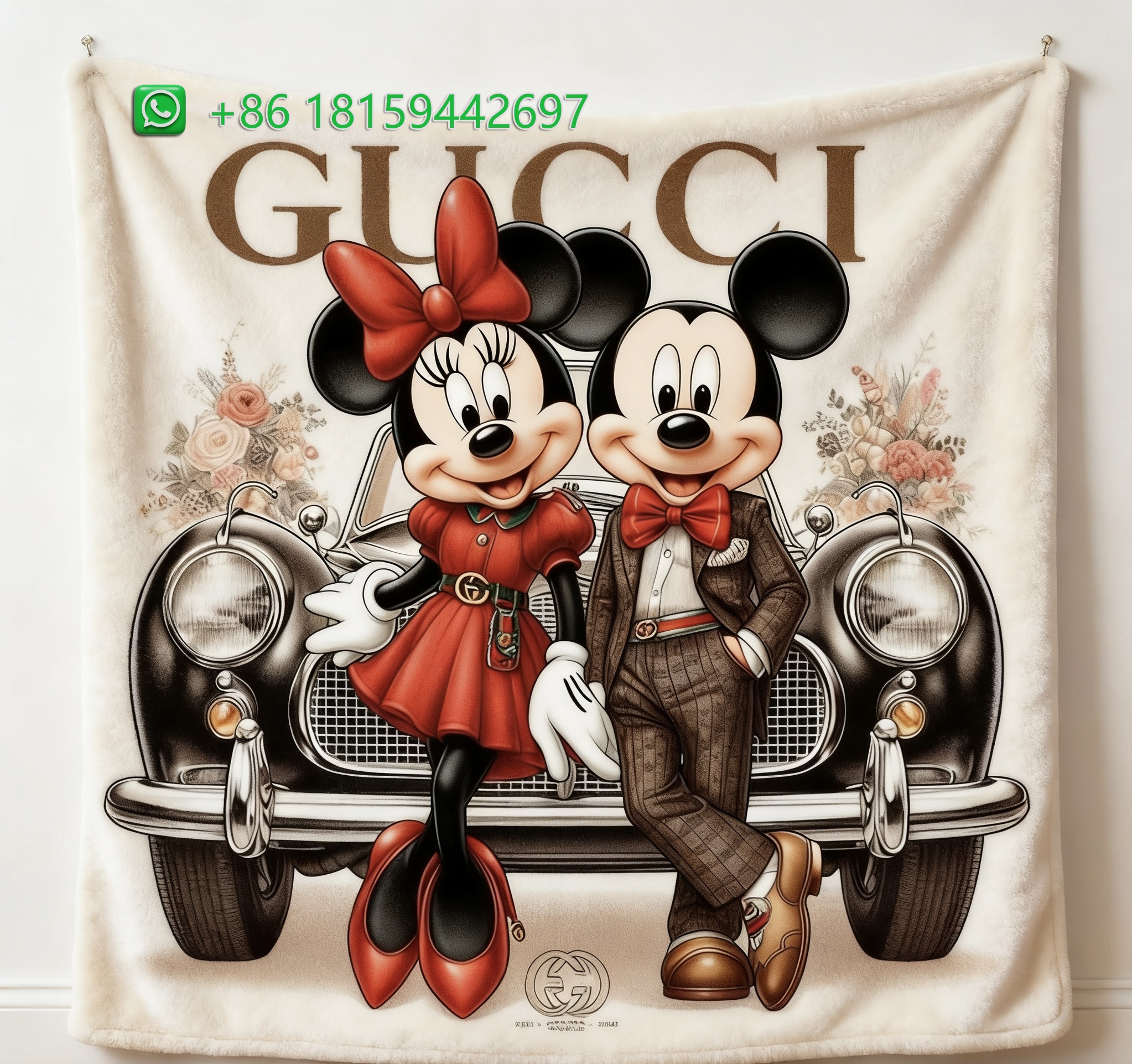 Gucci Throw Blankets